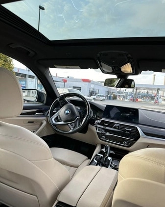 BMW Seria 5 cena 142999 przebieg: 164000, rok produkcji 2017 z Ciechocinek małe 37